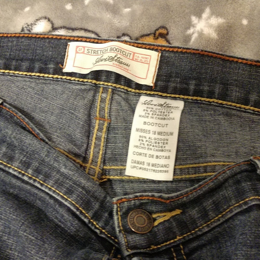 Levi Strauss Jeans